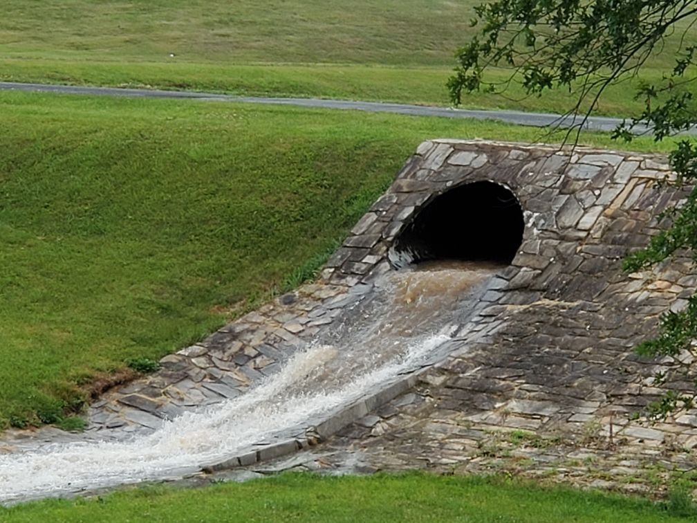 Storm Culpeper drain Rockwater